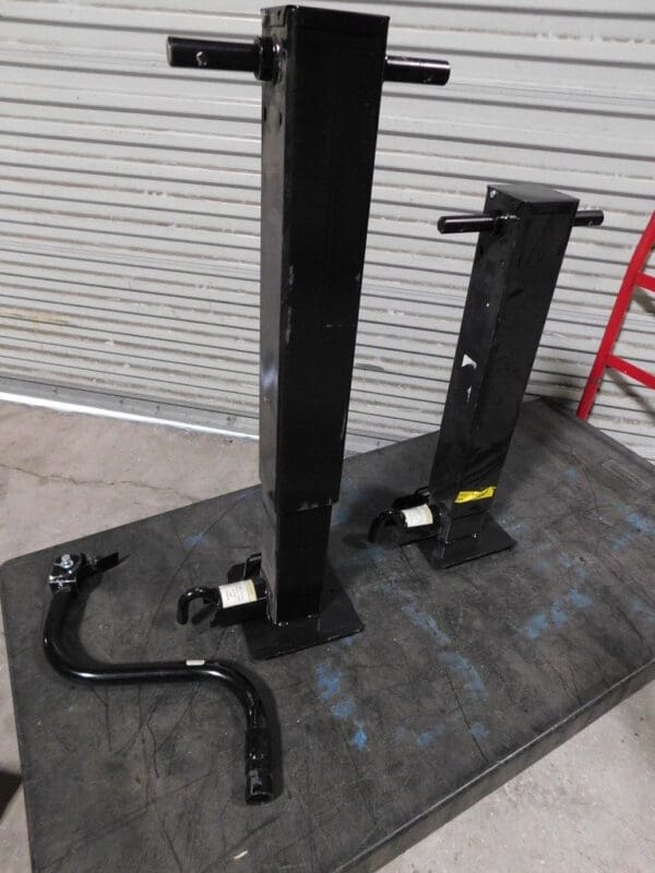 BUYERS PRODUCTS Trailer Jack Square Sidewind qty.2 0091410H/ qty.1 0091405H