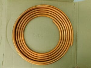 Barnes Distribution Copper Tube 25' Length OD .5" 11209