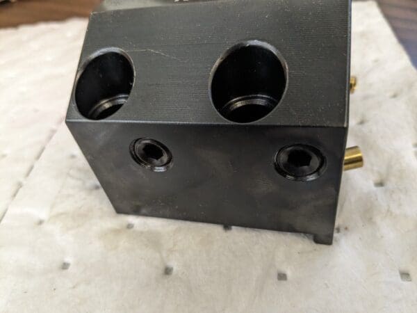 GLOBAL CNC INDUSTRIES Turret ID Tool Block: 2″ Max Cut, A118-8436