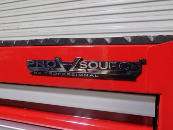 Pro Source Roller Cabinet Tool Box 6 Drawer 42" x 18" x 39" Steel Red