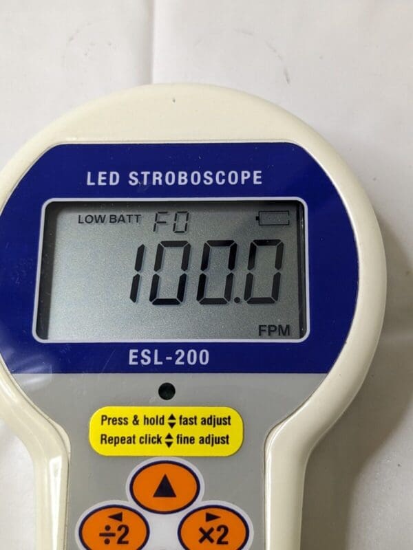 Hoto Instruments LED Stroboscope W/O Calibration Certificate ESL-200C