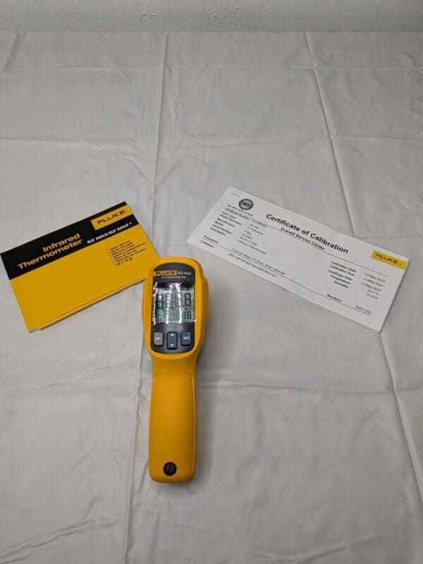 Fluke 62 MAX Mini Infrared Thermometer 5065894