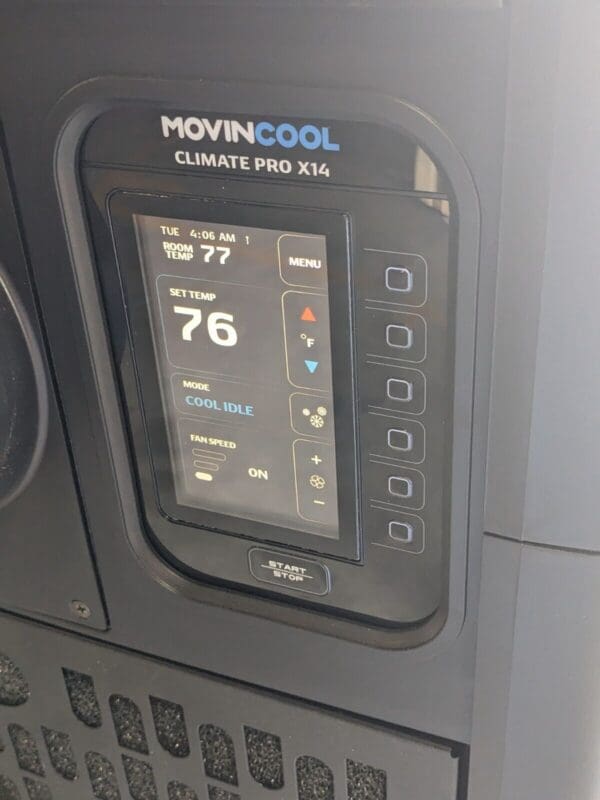 MovinCool Climate Pro X14 Portable Air Conditioner AC Unit 13200 BTU 115v