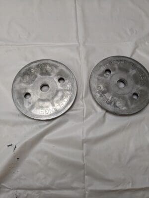 Tapered Flange 356 5" x 3/4" 1 Pair 18408