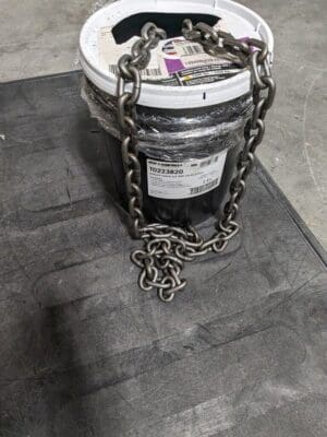 CAMPBELL Welded 3/8" Chain Binder Link x 20' T0223820 (Qty.3)