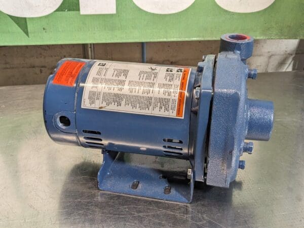 Berkeley High Head Centrifugal Pump 1-1/4" Inlet 1" Outlet 1/2 HP 115/230VAC
