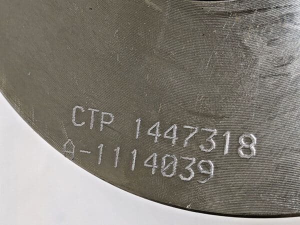 CTP Ejector Roller Fits Many CAT 631, 633, 637 Scrapers 144-7318
