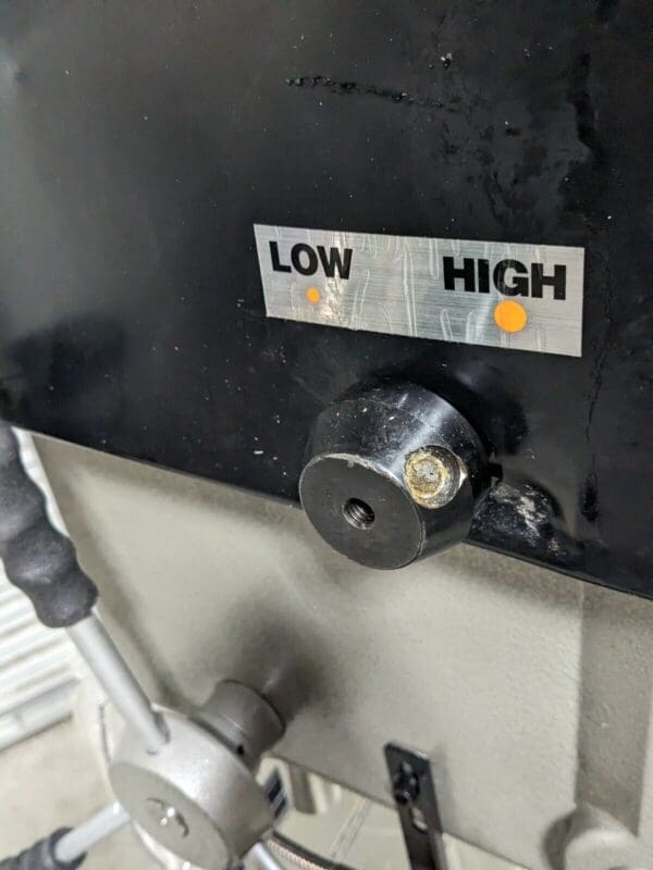 Jet EVS Drill Press w/ Tapping 20" Swing 2HP 460v 3 Ph 354226 Damaged