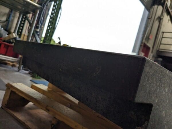 PRO Granite Inspection Surface Plate:36″x24″x4" 2-Ledge A Grade DAMAGED 640-0472