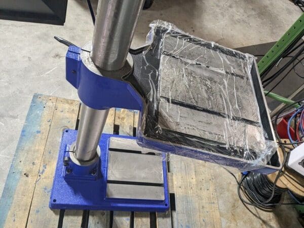 Vectrax Floor Drill Press: 20″ Swing 1 hp 115 V 1 Phase PARTS OR REPAIR RF-19V