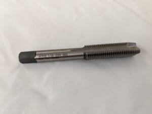 MORSE Cutting Tools 7/16"-20 HSS H3 Spiral Point Tap, 3 Flute MT 33036