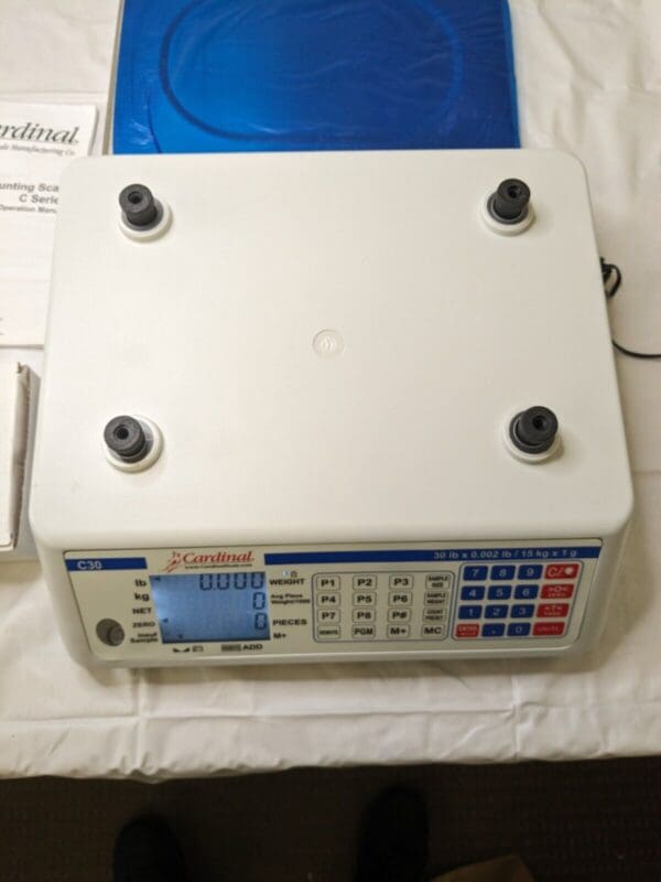 Detecto C30 Electronic Counting Scale-30 lb Capacity