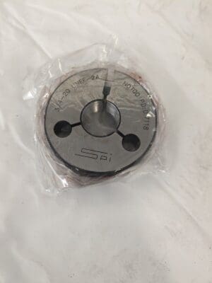 3/4-20 UNEF 2A No Go Ring Gage 3/4-20-TRG-2A
