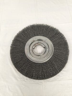 WEILER Wheel Brush: 12″ Wheel Dia, Crimped 06180