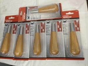 crescent tool 4-7/8" Wooden Handle Type D qty 6 21526N