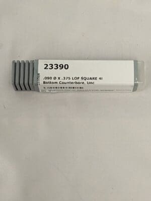 Harvey Tool Solid Carbide Counterbore 0.09″ Cut Diam, 3/8″ Flute Length 23390