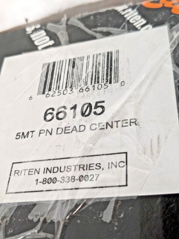 RITEN Pipe Nose Point Solid Dead Center Hardened Tool Steel 3-1/2″ HD 66105