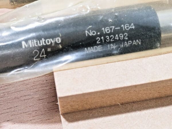 Mitutoyo Outside Micrometer w/Interchangeable Anvils 104-203 PARTS/REPAIR