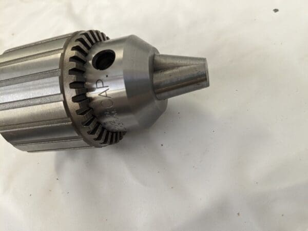 JACOBS Drill Chuck: 1/2″ Capacity, Tapered Mount, JT6 JCM6295