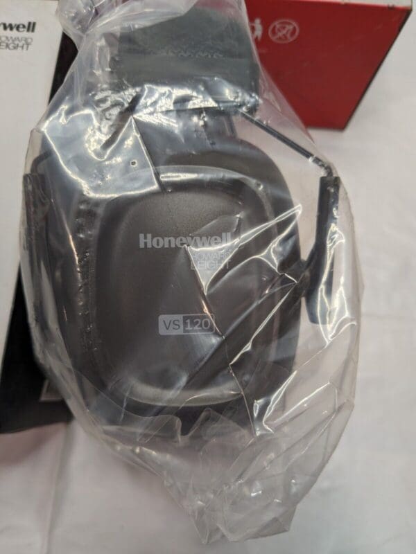Howard Leight VS120 VeriShield Over-The-Head Earmuff, Mid Level Qty 4 1035104-VS