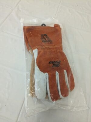 STEINER Welding Gloves: Size X-Large, Goatskin Leather 0215-X