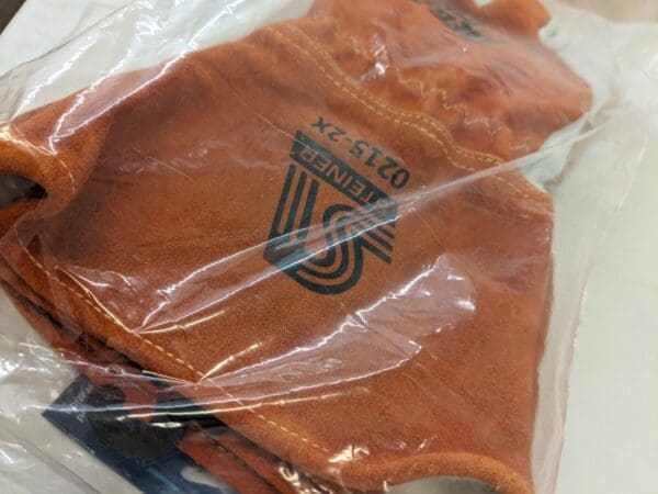 STEINER Welding Gloves: Size X-Large, Goatskin Leather 0215-X
