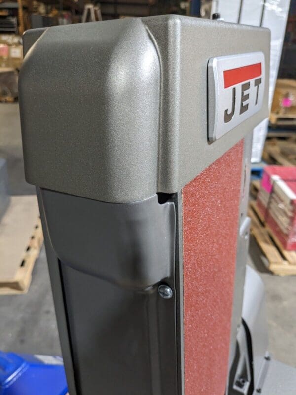 Jet Industrial Sanding Machine 6" x 48" Belt 2850 SFPM 1.5 HP 230v 3 Ph 414601