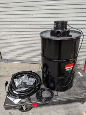 SHOP-VAC Wet/Dry Vacuum: Electric 55 gal 3 hp w/Drum and Casters 970E