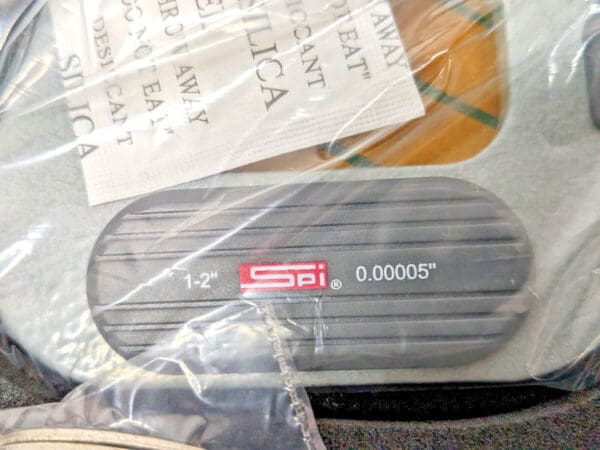 SPI 3 Piece Electronic Micrometer Set 0 - 3" Range w/Certs 11-553-5 DAMAGED