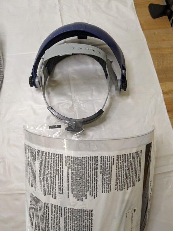 3M Face Shield & Headgear: Chemical Splash & Debris 3pk 7000127244