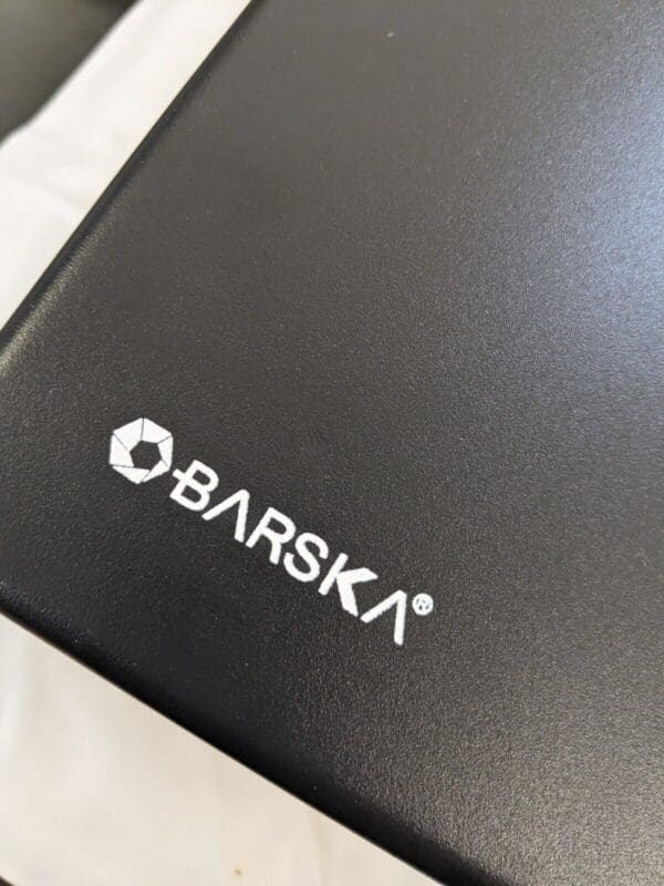 Barska 48 Adjustable Key Box with Combination Lock Grey Black CB13606