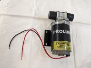 PRO-LUBE Electric Pump: 4.5 GPM, Oil Lubrication, ZAMAC, Stainless Steel EWOP/12