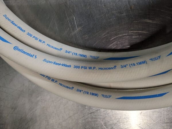 CONTINENTAL Hose: Synthetic Rubber High Temp & Pressure Microban 23 ft x Qty.14