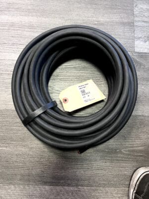 Pro Welding Cable: 2 AWG 50 ft Long