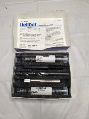 HELI-COIL Thread Repair Kit: Threaded Insert M14X2 5403-14