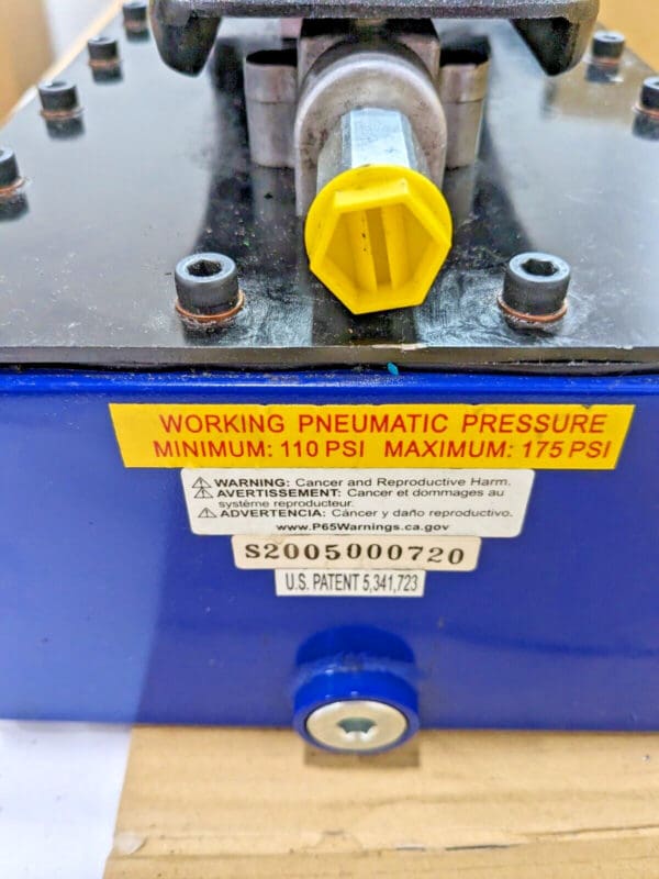 WorkSmart Air-Hydraulic Pump Single Acting 10,000PSI WS-MH-HPC1-004 PARTS/REPAIR