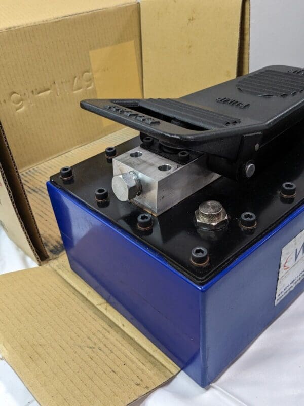 WorkSmart Air-Hydraulic Pump Single Acting 10,000PSI WS-MH-HPC1-004 PARTS/REPAIR