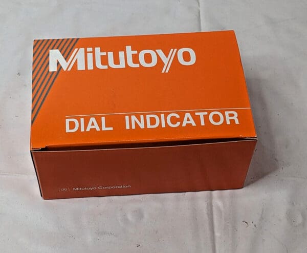 Mitutoyo Dial Indicator w/Lug Series 2 ANSI/AGD Metric 0 - 5MM Range 2119A-11