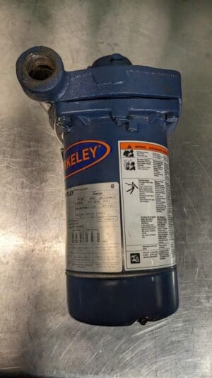 BERKELEY AC Straight Pump 230/460V, 3/4 hp 3 Phase S39532 (DAMAGED)