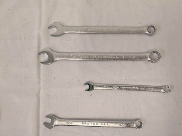 PROTO Combination Wrench Set: 10pc J1200-80ASD