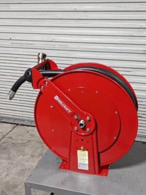 ReelCraft Heavy Duty Fuel Hose Reel 50 Ft x 1 In 250 PSI Max FD84050 OLP