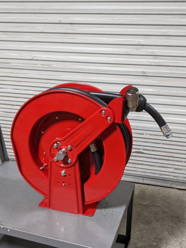 ReelCraft Heavy Duty Fuel Hose Reel 50 Ft x 1 In 250 PSI Max FD84050 OLP