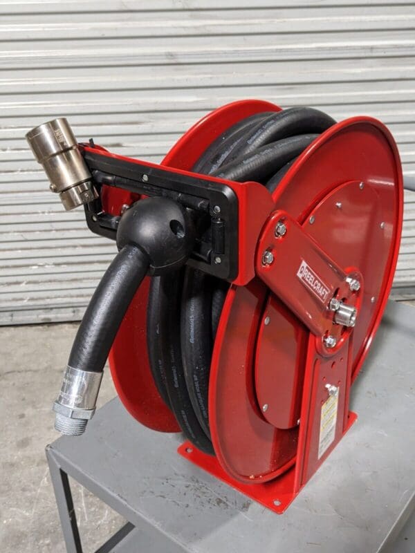 Reelcraft FD84050 OLP Retractable Hose Reel 1 x 50ft, 250 psi, for