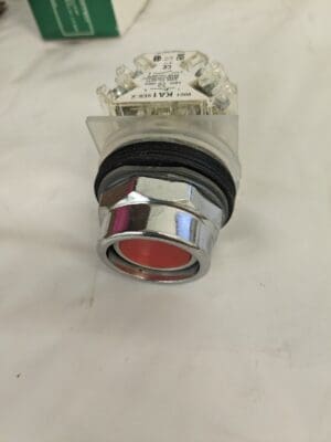 SCHNEIDER ELECTRIC Push-Button Switch: 30 mm Mounting Hole Dia 9001KR2RH13