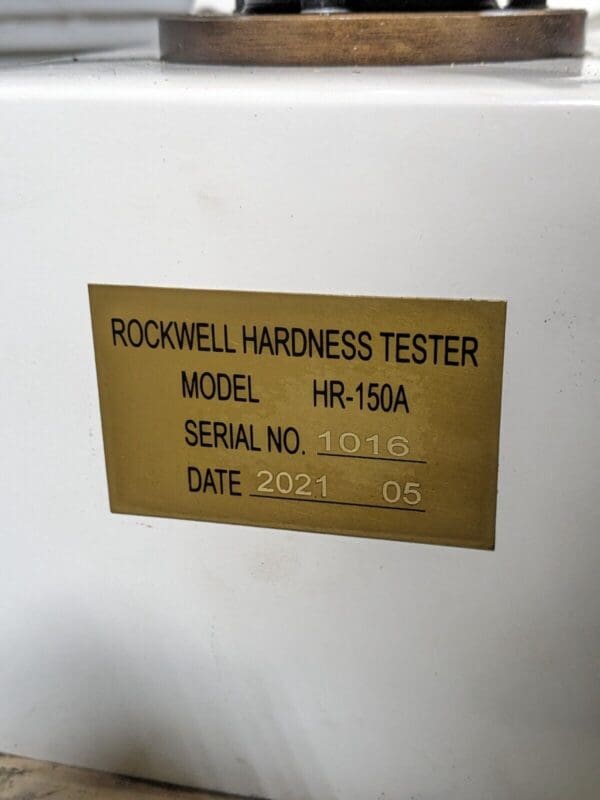 Rockwell Bench Top Hardness Tester A / B / C Scale HR-150A DAMAGED