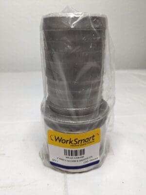 WorkSmart 2" Cam & Groove Male Adapter Hose Part E, 1,000 Max psi, WS-HF-CAM-088