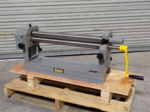 Enco Manual Bench Slip Roll 24" Max. Width 20 Ga. Capacity 414-2400