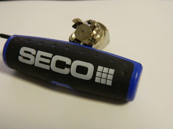 Seco 3/4" Cut Diam M10 Modular Connection Indexable High-Feed End Mill 02881041