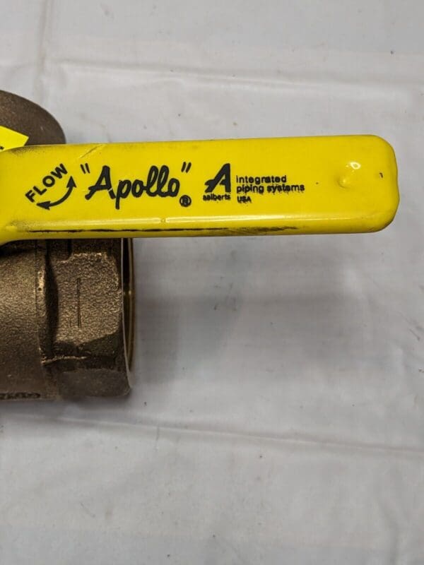 APOLLO Standard Manual Ball Valve: 2″ Pipe 70-608-01