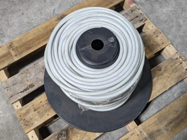 Professional Aircraft Cable 100 Ft. x 7/16 In. Nylon Coated Galvanized Steel